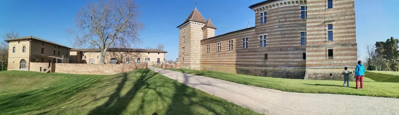 Maison aux portes du Gers Lareole
