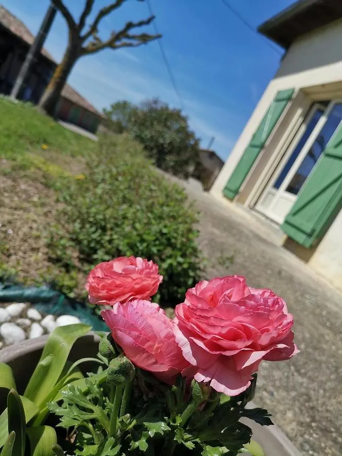 Maison aux portes du Gers Lareole Hébergement de vacances